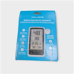 AcuRite Indoor Outdoor Wireless Thermometer